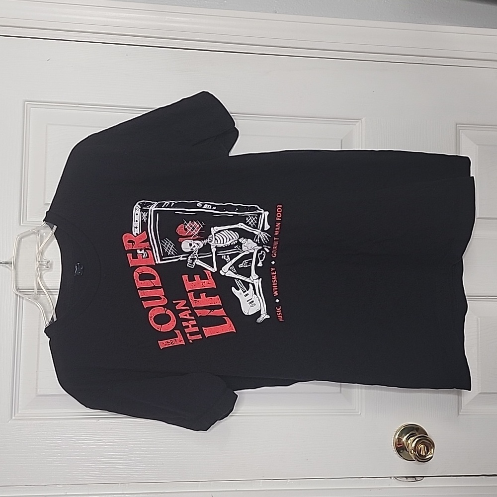 Louder than life 2016 tour shirt